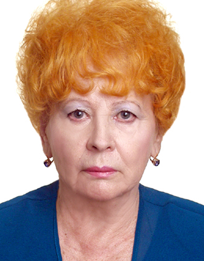 Запевина Валентина Васильевна